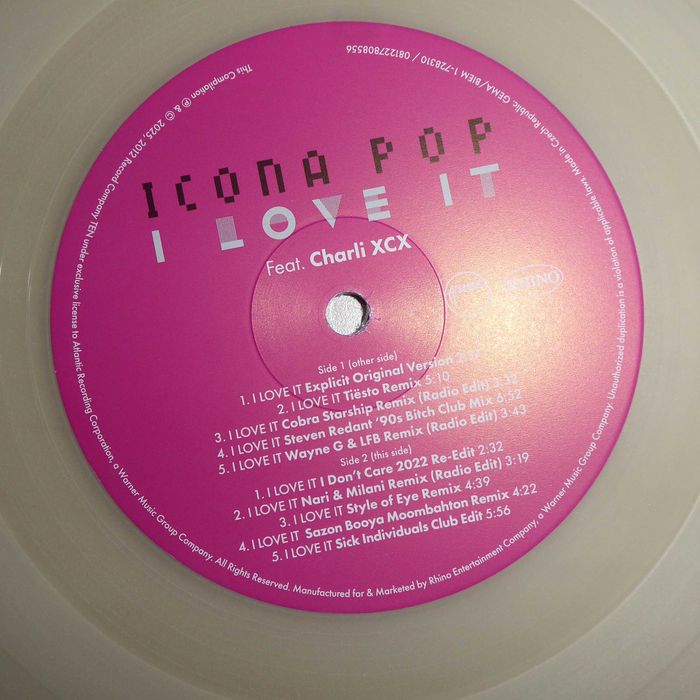 Icona Pop Feat. Charli XCX – I Love It / Winyl