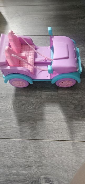 Auto samochód Barbie