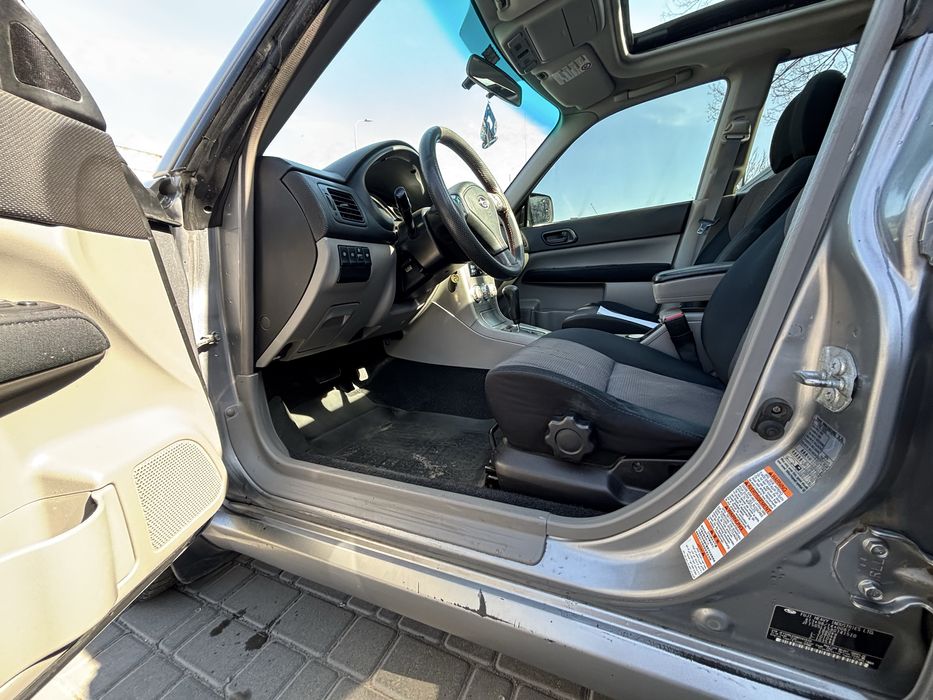 Субару форестер2007 р