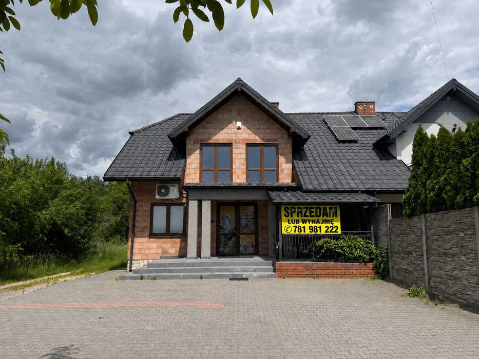 Dom na sprzedaż 120 m2 z poddaszem