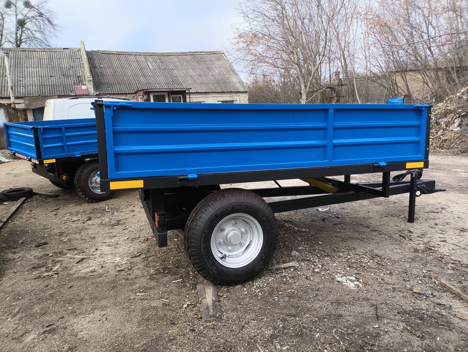 Причіп до мінітрактора. 3т