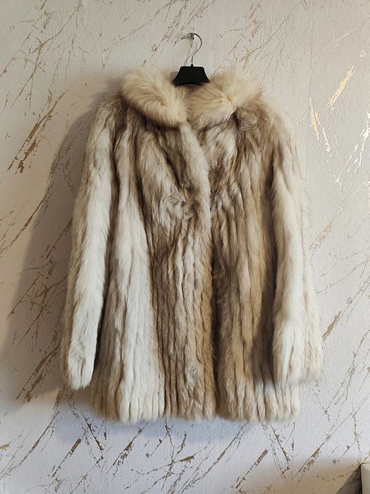 Luksusowe FUTRO z lisa lisów Glamour za 1/4 ceny OKAZJA