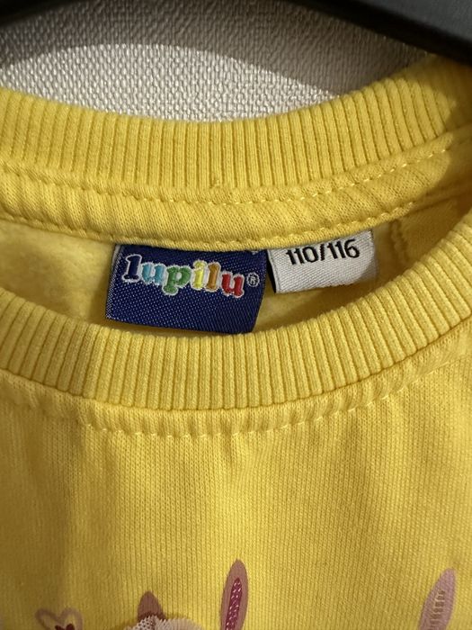 Світшот новий Lindex 3-4 роки 104-110 см Lupilu 4-5 років 110-116см