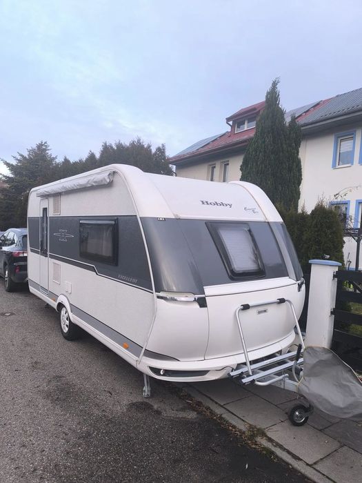 Hobby exellence 460  Okazja!!! Sprzedam Hobby Excellent SFF 460 4 osobowa.