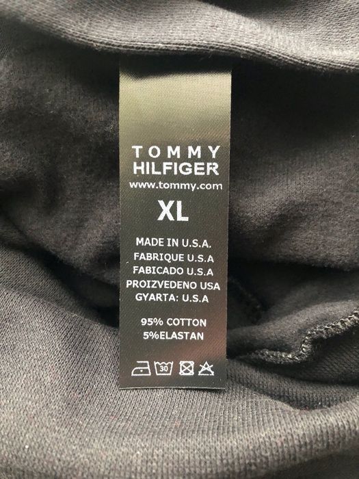 Tommy Hilfiger legginsy, wyszczuplające XXL