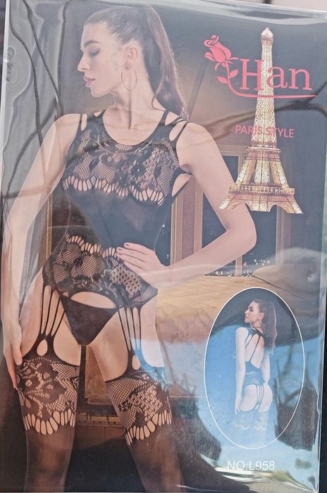 Bodystocking bielizna sexy