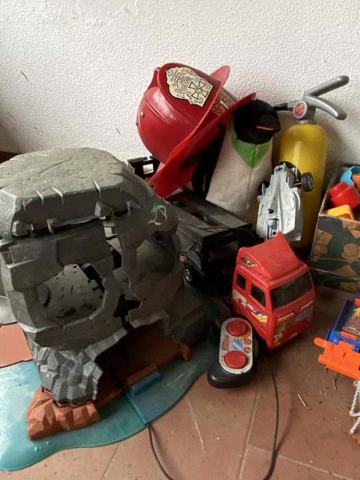 Conjunto Brinquedos