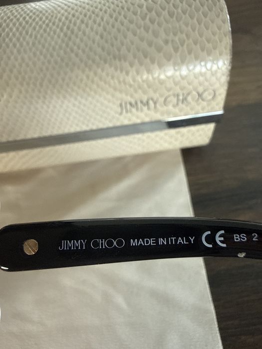 Premium okulary przeciwsłoneczne Jimmy Choo