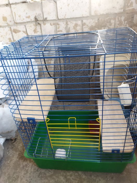 Продам клітку для гризунів