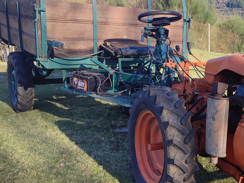 Motocultivador Pascuali Lombardini LDA96 14HP 4x4