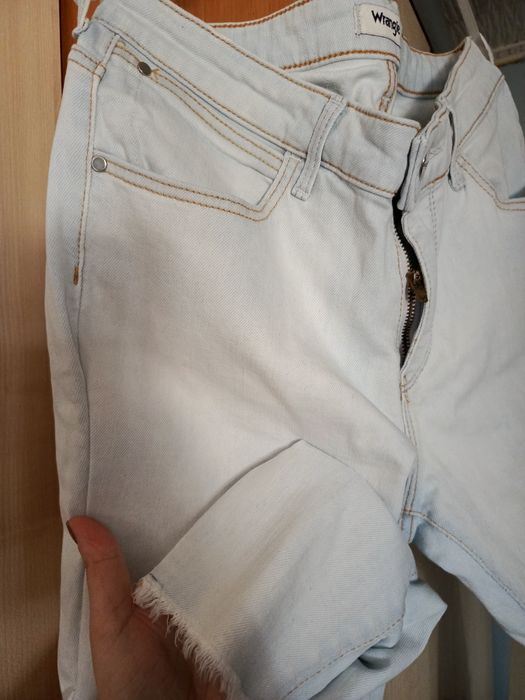 Spodnie damskie wrangler w28 l30 s/ m