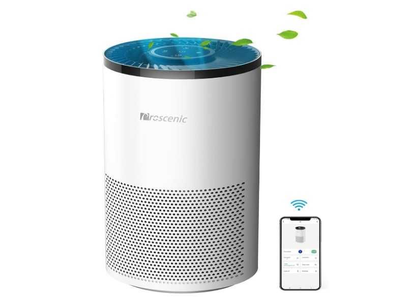 Очищувач повітря Proscenic A8 Allergy з додатком фільтрацією H13 HEPA