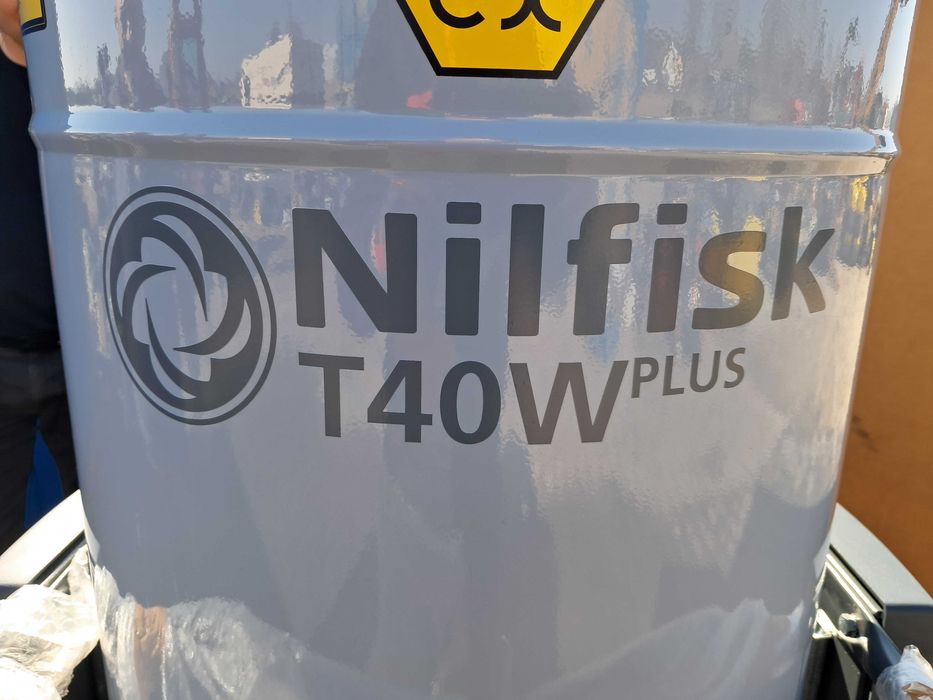 Odkurzacz przemysłowy NILFISK T40 W PLUS Z22 / Nowy / 3507W VHW 320