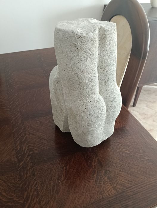 Estátua escultura original e único de autor 34cm de altura