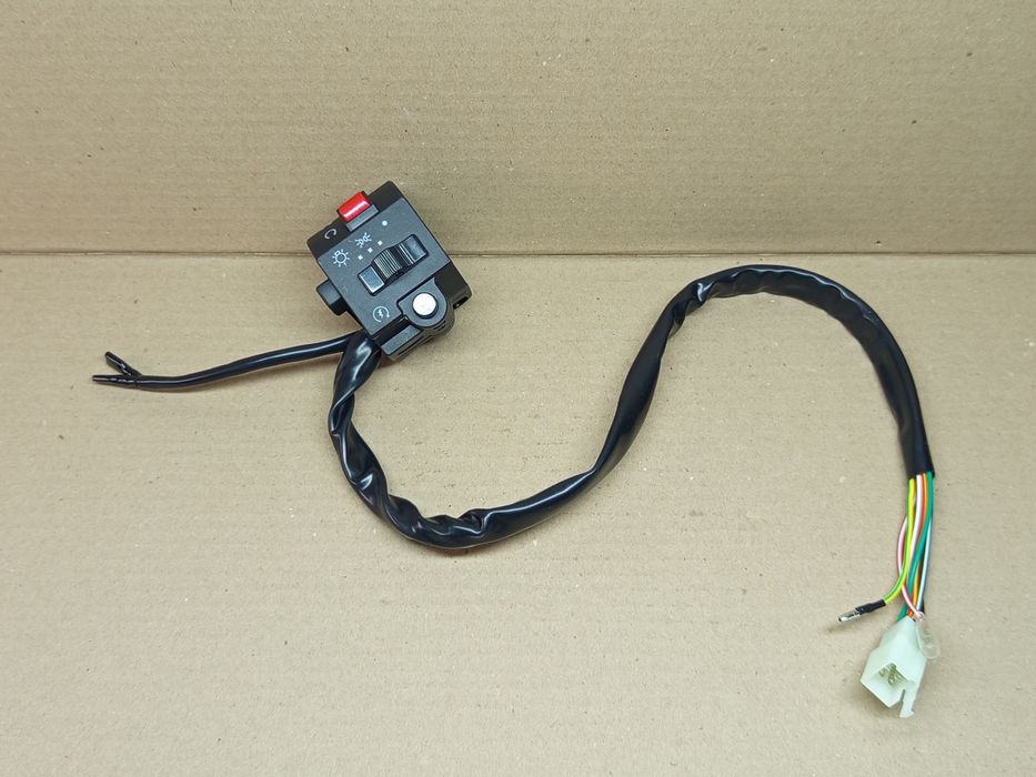 Блоки кнопок керма мото (пара) +важіль зчеплення