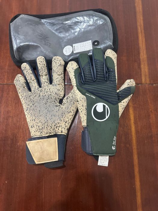luvas de guarda redes uhlsport supergrip