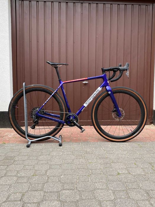 WYPOŻYCZALNIA ROWERÓW Białystok Accent Freak- gravel