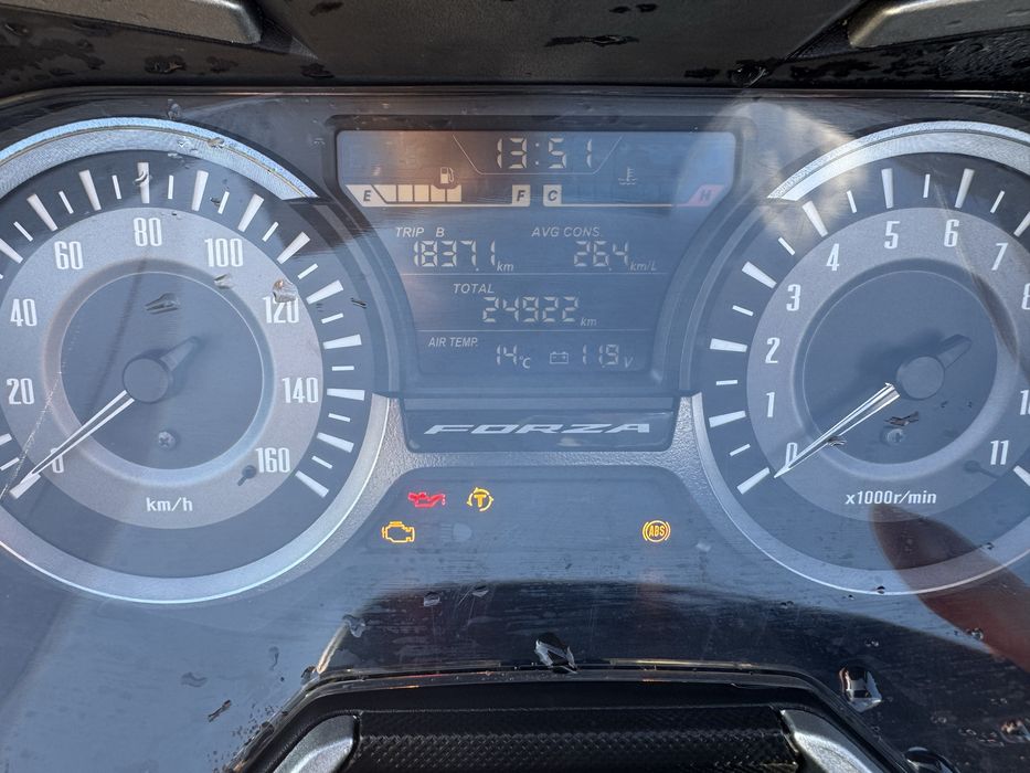 Honda Forza 300 ano 2020