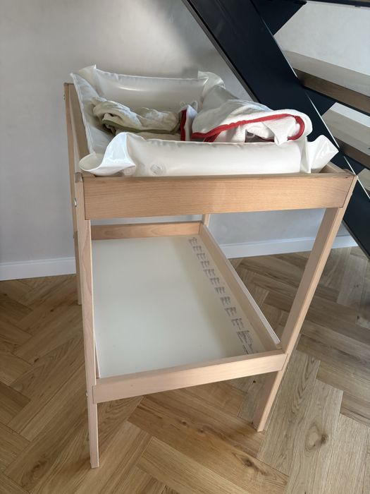Przewijak ikea z poduszką
