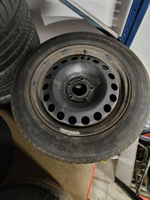 Felgi stalowe Opel Astra J koła zimowe 16" 5x115