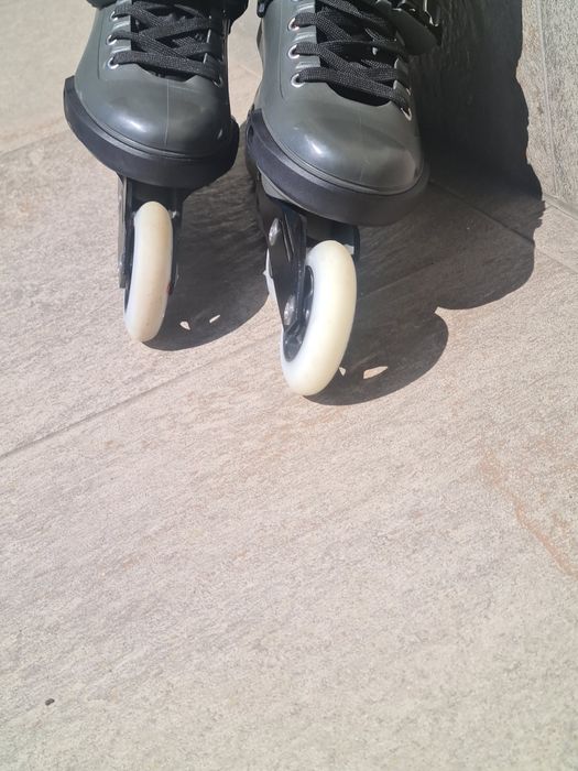 Rollerblade next 90 trinity - jak nowe - 3h jazdy