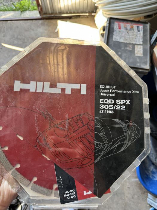 Do sprzedania tarcze hilti