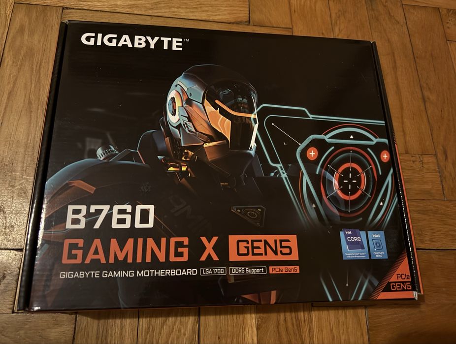 Gigabyte Gaming X DDR5 gen 5