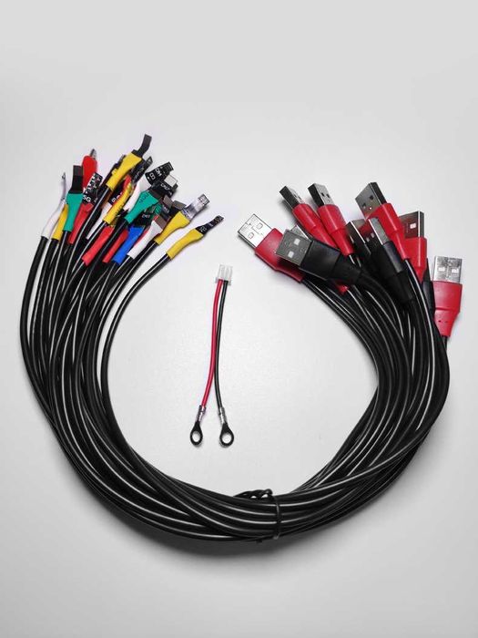 Щупи для блоку живлення OSS W112D+ All iOS Iphone Android LCD