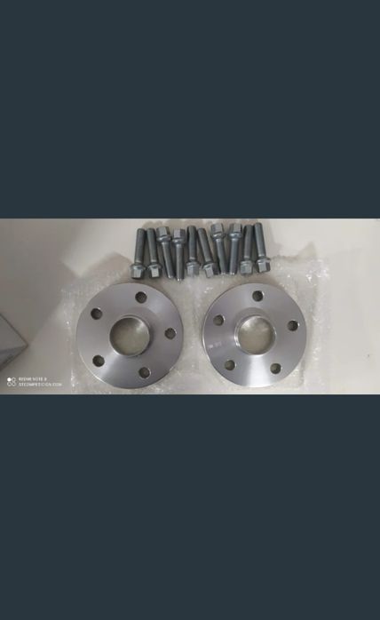 Alargadores  espaçadores  5×108 1.6mm com parafusos