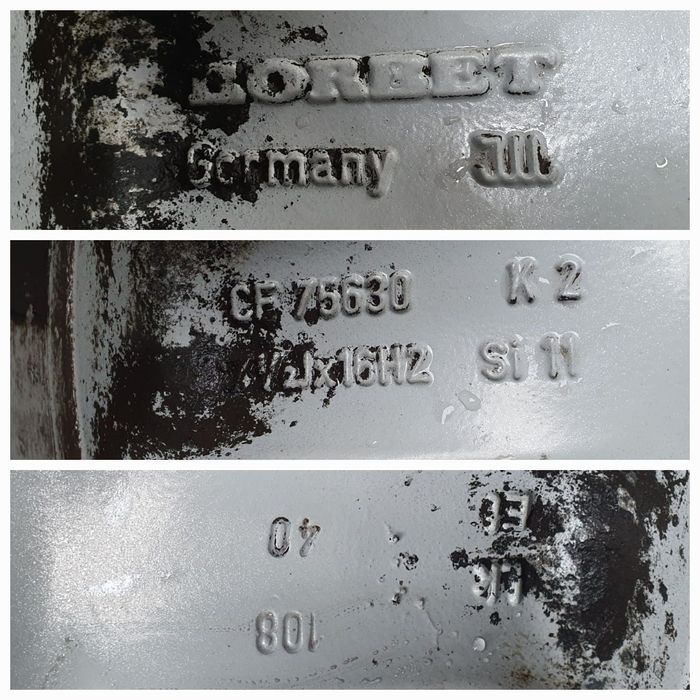 16 5x108 Ford Volvo Peugeot Citroën