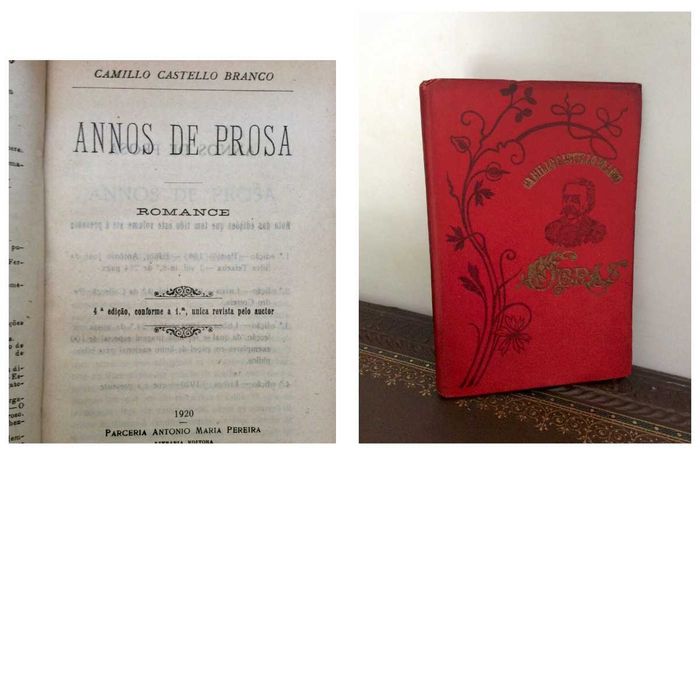 Obras de Camilo Castelo Branco. Publicação n.º 2
