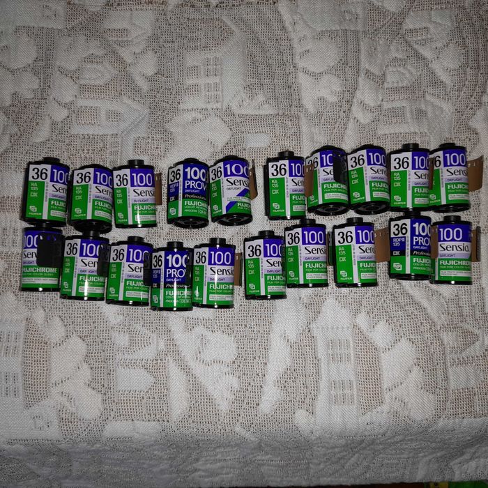 6 Rolos fotográficos: fotografia - EXPIRADOS