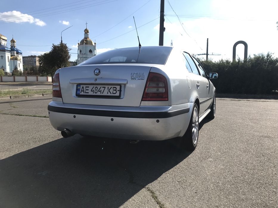 Shkoda Oktavia Tour 2003г