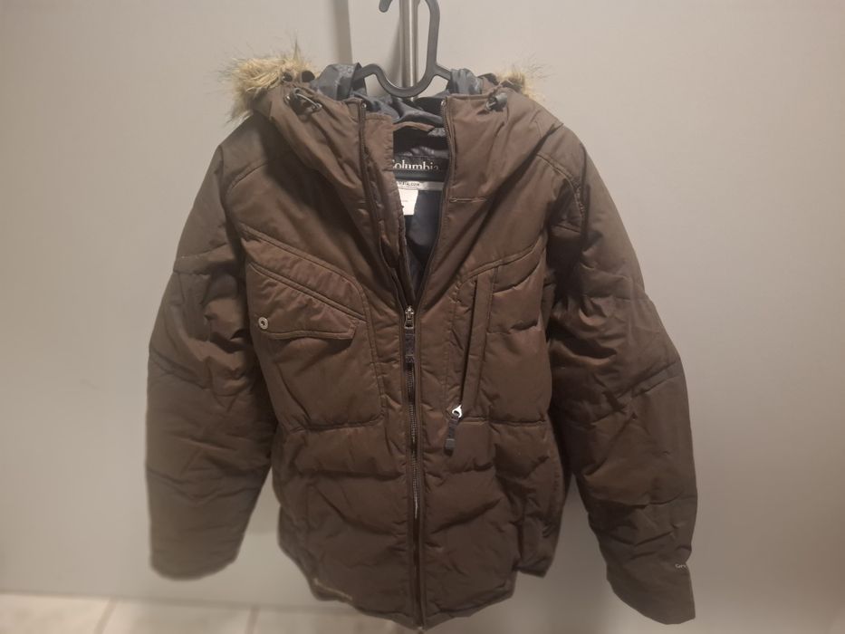 Kurtka zimowa puchowa columbia L