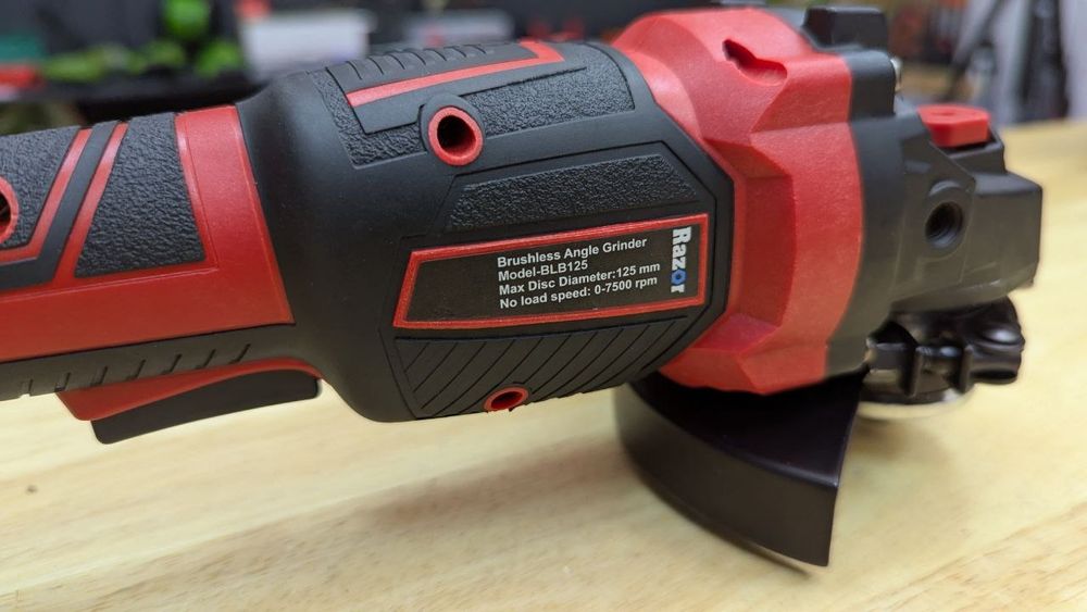 2акб High 4.0Ah+Болгарка Аккумуляторная +Очки+Кейс Подсветка Рег.об.