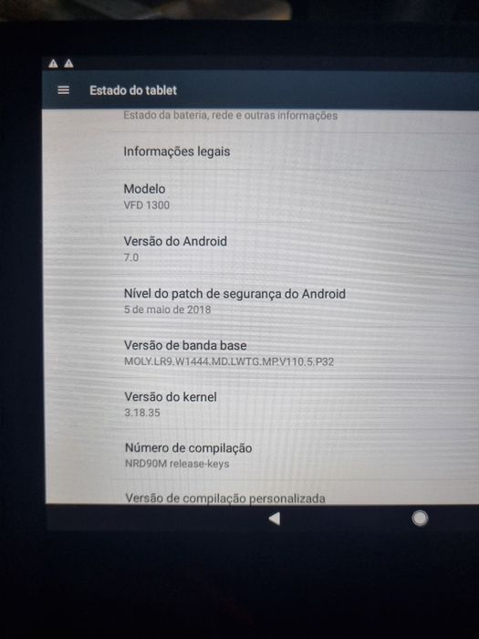 Tablet Smart Tab 8 VDF 1300