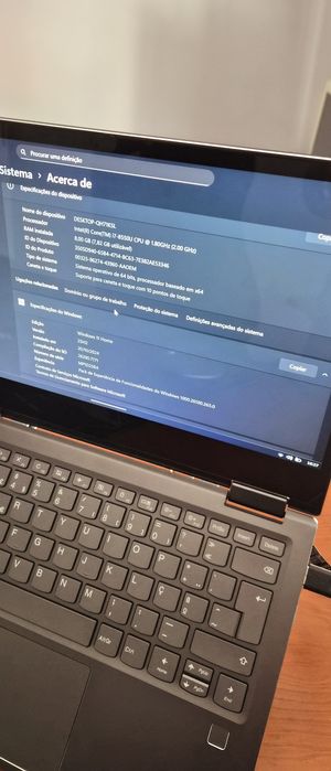 Computador Lenovo Yoga i7