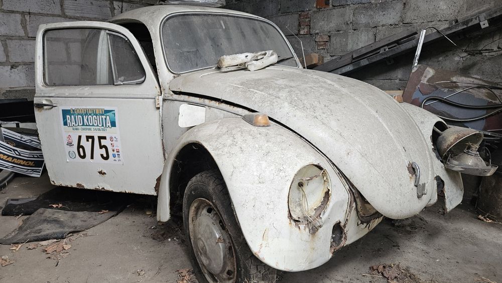 VW garbus 1300 z Niemiec. 2w1