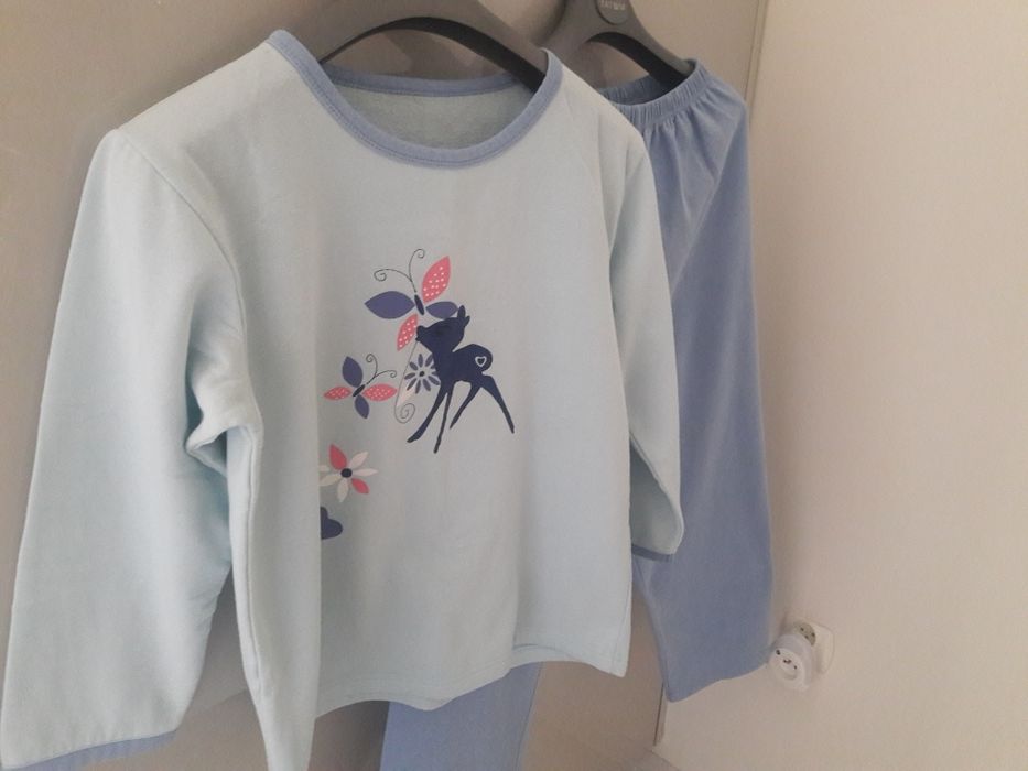 Piżama damska bawełniana