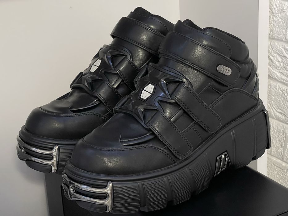 New Rock 38 - Чоботи на платформі Нью Роки