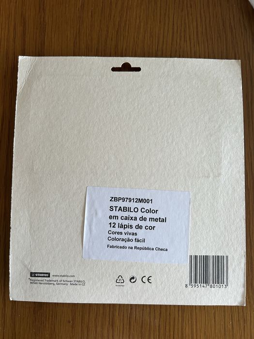 Lápis de cor Stabilo NOVO