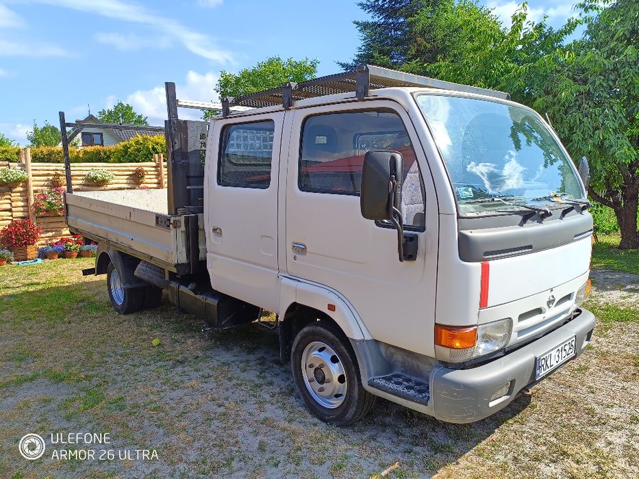 Nissan cabstar wywrotka