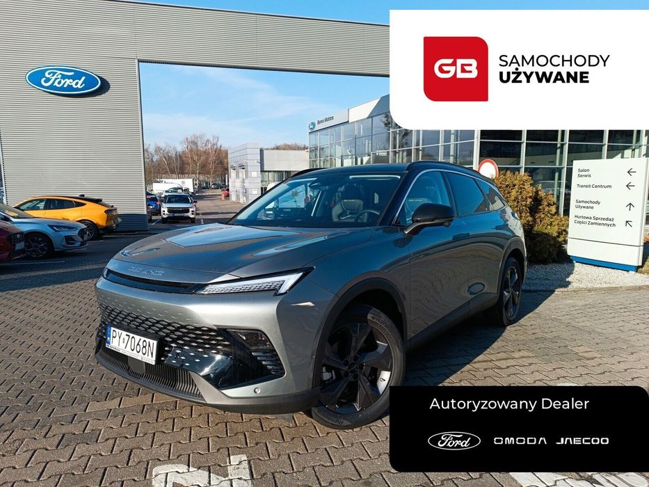 BAIC 5 1.5 177KM LUXURY Automat 7DTC FV23% Gwarancja