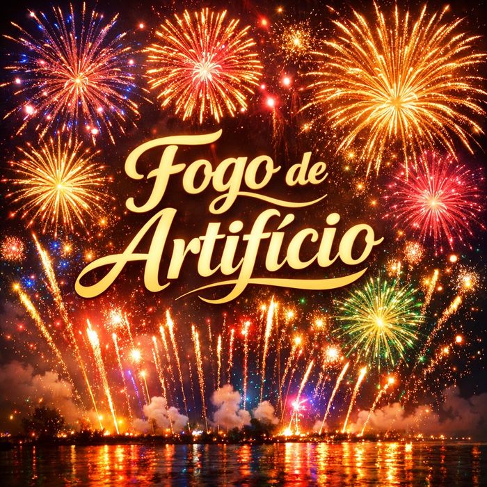 Foguetes  Passagem de ano