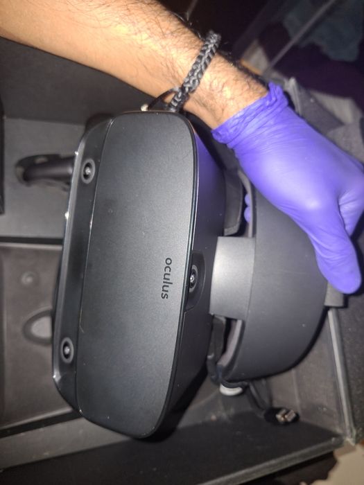 Oclus Rift S, VR