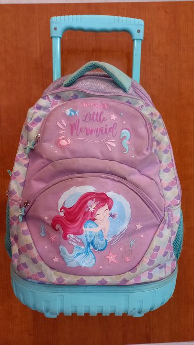 Mochila com rodinhas note
