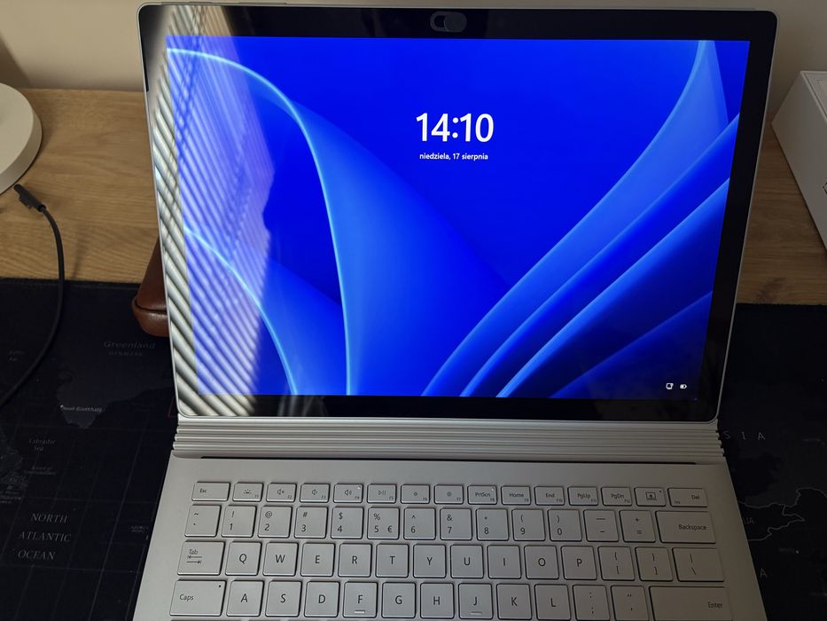 Laptop Microsoft Surface Book 3 i7 16GB ram
