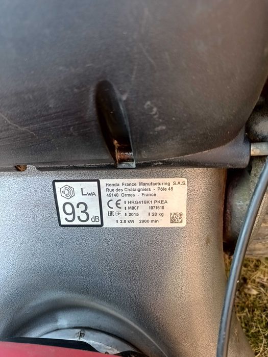 Sprzedam kosiarki spalinowe Honda