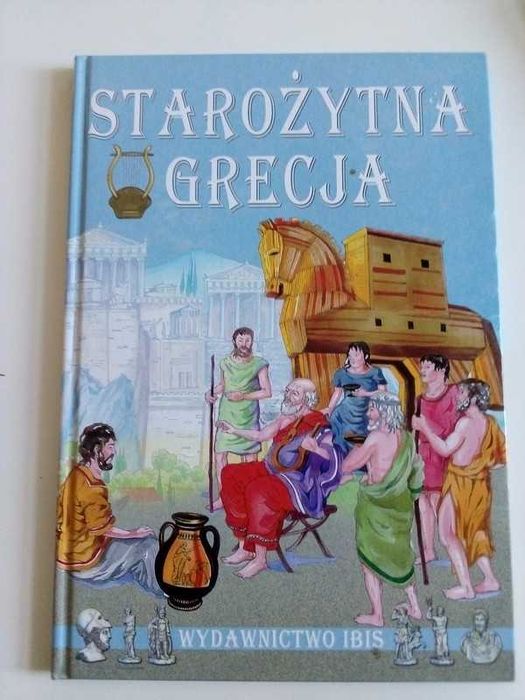 Książka-Starożytna Grecja