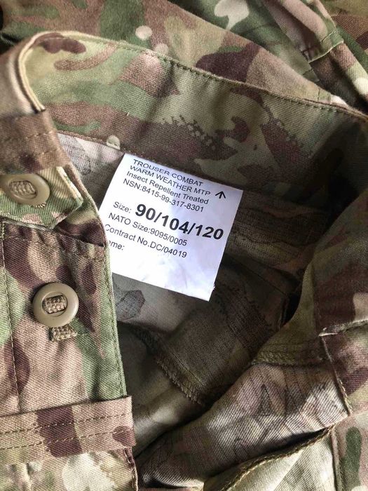 Британка mtp ШТАНИ multicam великі розміри XXL